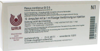 PLEXUS CARDIACUS GL D 5 Ampullen - 10X1ml