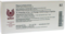 PLEXUS LUMBALIS GL D 5 Ampullen - 10X1ml
