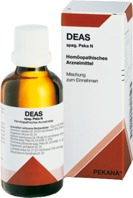 DEAS spag.Peka N Tropfen - 100ml