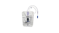 URINBEUTEL 24 h steril 1 l 30 cm Schlauch - 1Stk