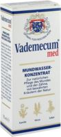 VADEMECUM MED Mundwasser Konzentrat 0888 - 75ml