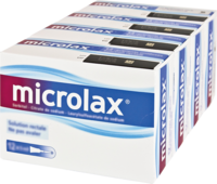 MICROLAX Rektallösung Klistiere - 50X5ml