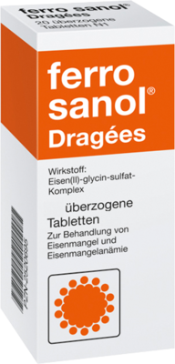 FERRO SANOL überzogene Tabletten - 100Stk - Eisen