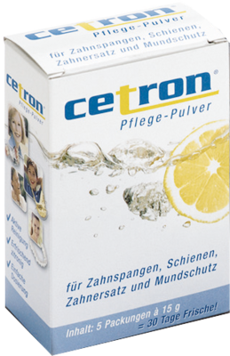 CETRON Reinigungspulver - 5X15g