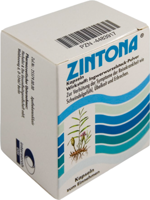 ZINTONA Kapseln - 20Stk - Magenbeschwerden