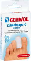 GEHWOL Polymer Gel Zehenkappe G mittel - 2Stk