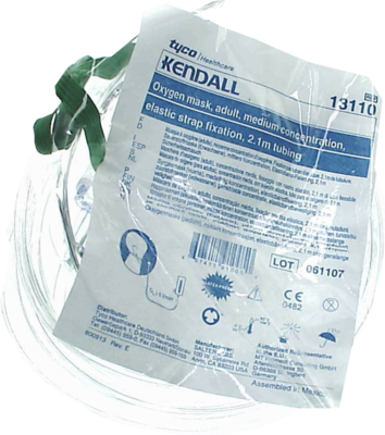 SAUERSTOFF MASKE Erwachsene 13110 - 1Stk
