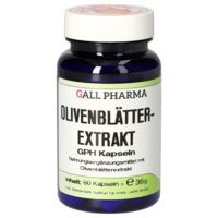 OLIVENBLÄTTER Extrakt GPH Kapseln - 60Stk