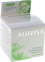 ALOVISA Aufbaucreme f.beanspr./trockene Haut - 50ml