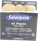 SALVEQUICK Pflasterstrips wasserfest Refill 6036 - 45Stk