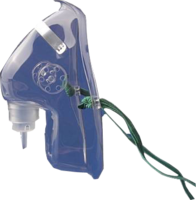 SAUERSTOFF MASKE Erwachsene - 1Stk