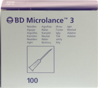 BD MICROLANCE Kanüle 22 G 1 1/4 0,7x30 mm - 100Stk