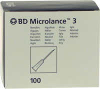 BD MICROLANCE Kanüle 27 G 3/4 0,4x19 mm - 100Stk