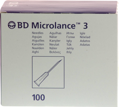 BD MICROLANCE Kanüle 30 G 1/2 0,29x13 mm - 100Stk