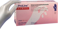 PROLINE Vinyl Unt.Handschuhe puderfrei XL - 100Stk