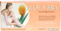 COOLIKE Aloe Vera Feuchtigkeitstuch - 5Stk