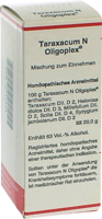 TARAXACUM N Oligoplex Liquidum - 50ml - Madaus