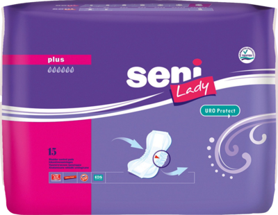 SENI Lady Inkontinenzeinlage plus - 16X15Stk