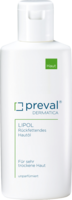 PREVAL Lipol Hautöl - 100ml - Körperöle