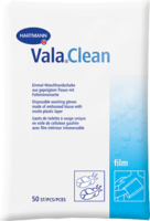 VALACLEAN Film Einmal-Waschhandschuhe - 50Stk