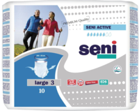 SENI Active Inkontinenzslip Einmal L - 8X10Stk