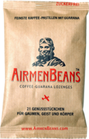 AIRMENBEANS feinste Kaffee Pastillen m.Guarana - 21Stk