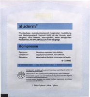 ALUDERM Kompressen 10x15 cm - 1Stk
