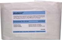 ALUDERM Kompressen 10x10 cm - 50Stk