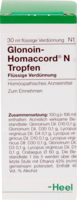 GLONOIN Homaccord N Tropfen - 30ml