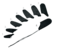 FINGERLING Nappaleder Gr.8 Bindeband - 1Stk