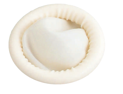 FINGERLING OP Latex Gr.4 gerollt - 100Stk