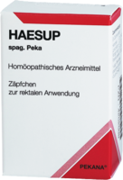 HAESUP spag.Peka Suppositorien - 10Stk