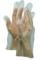HANDSCHUHE Folie Männer m.langer Stulpe - 100Stk