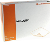 MELOLIN 10x10 cm Wundauflagen steril - 10Stk