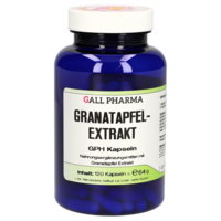 GRANATAPFEL EXTRAKT GPH Kapseln - 120Stk