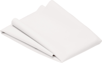 BETTEINLAGE Gummiplatte 0,3 mm 60x90 cm weiß - 1Stk