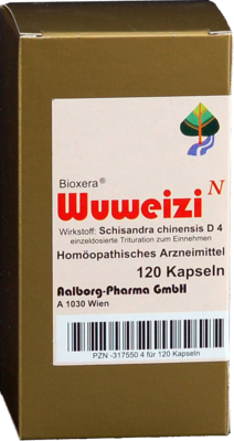 WUWEIZI Kapseln - 120Stk - Arterien