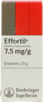 EFFORTIL Tropfen - 15ml - Kreislaufstimulierung