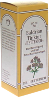 BALDRIANTINKTUR Hetterich - 50ml - Unruhe & Schlafstörungen