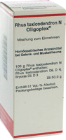 RHUS TOXICODENDRON N Oligoplex Liquidum - 50ml - Madaus