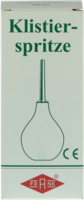 KLISTIERSPRITZE Gr.1 birnf.m.Kan.80 g - 1Stk