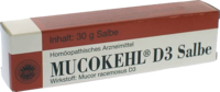 MUCOKEHL D 3 Salbe - 30g