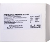 NATRIUMCITRAT 3,13% Ampullen - 10X10ml