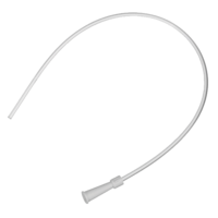 KATHETER Absaug 52 cm Ch 6 gerade - 1Stk