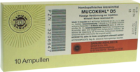 MUCOKEHL D 5 Ampullen - 10X1ml - L - N