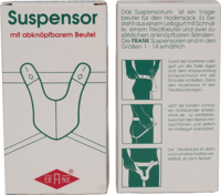 SUSPENSORIUM Gr.3 m.abknöpfb.Btl.114323 - 1Stk