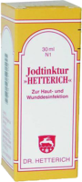 JODTINKTUR Hetterich - 30ml - Madaus