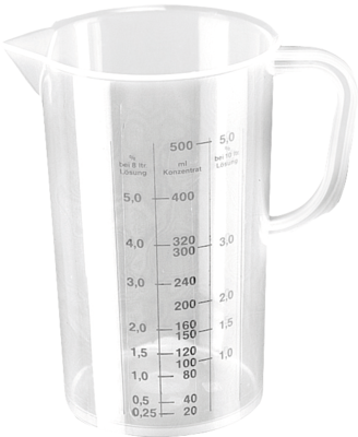 MESSBECHER 500 ml - 1Stk