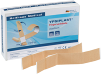 FINGERVERBAND YPSIPLAST elastisch 2x18 cm haut - 50Stk