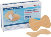 FINGERKUPPENVERBAND YPSIPLAST elast.4,5x8 cm haut - 50Stk